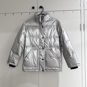 topshop puffer